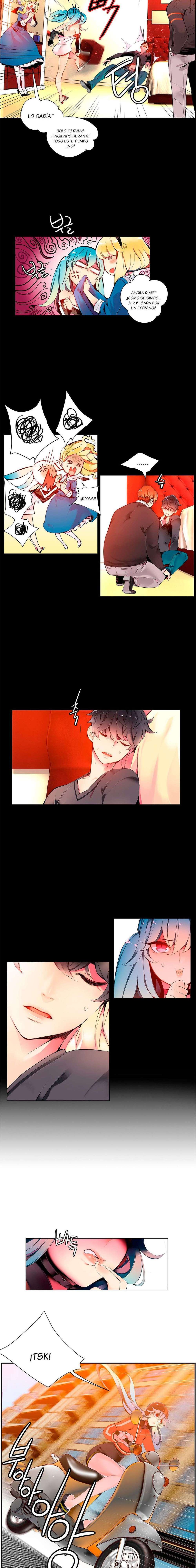 Lilith’s Cord Capitulo 8 página 9