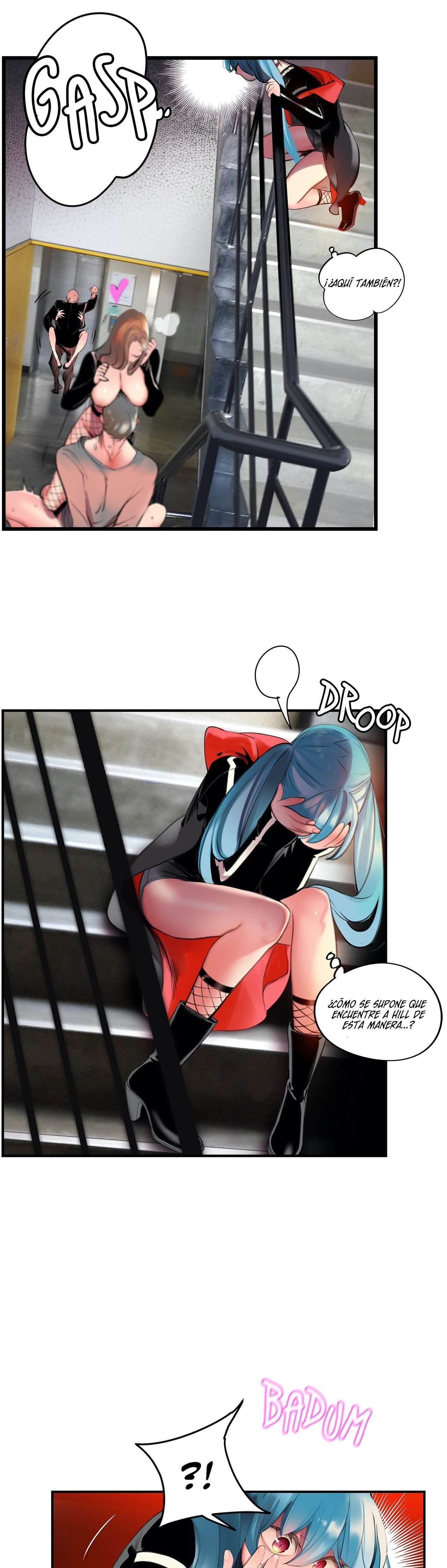 Lilith’s Cord Capitulo 81 página 35