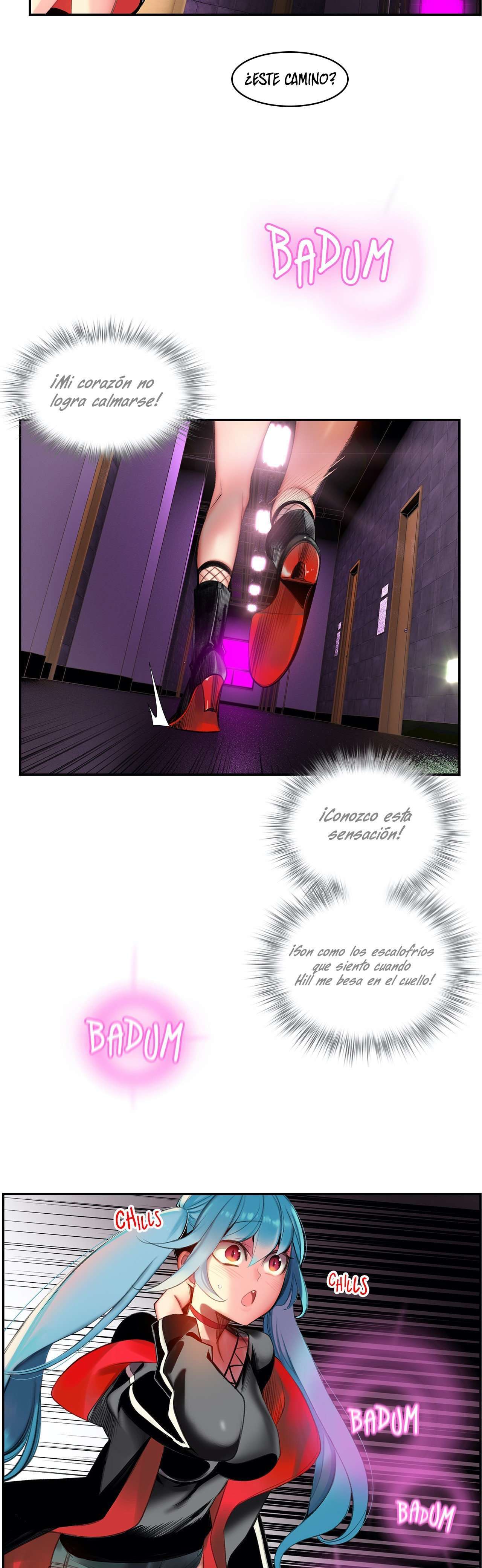 Lilith’s Cord Capitulo 82 página 17