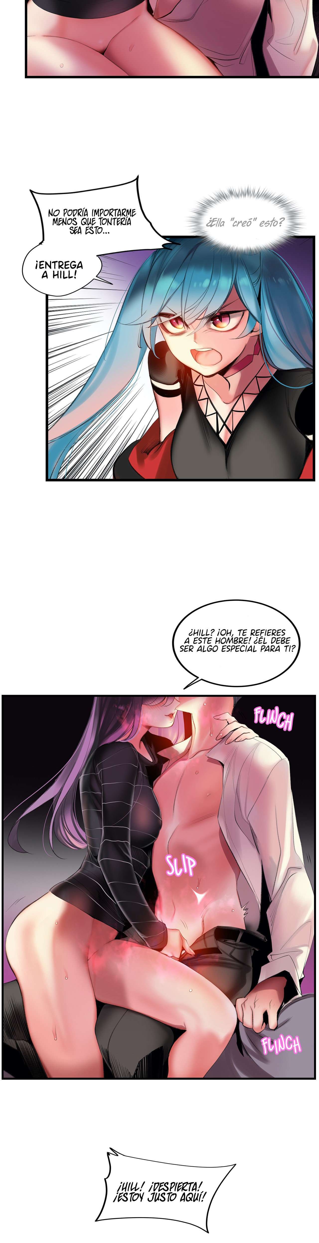 Lilith’s Cord Capitulo 83 página 18