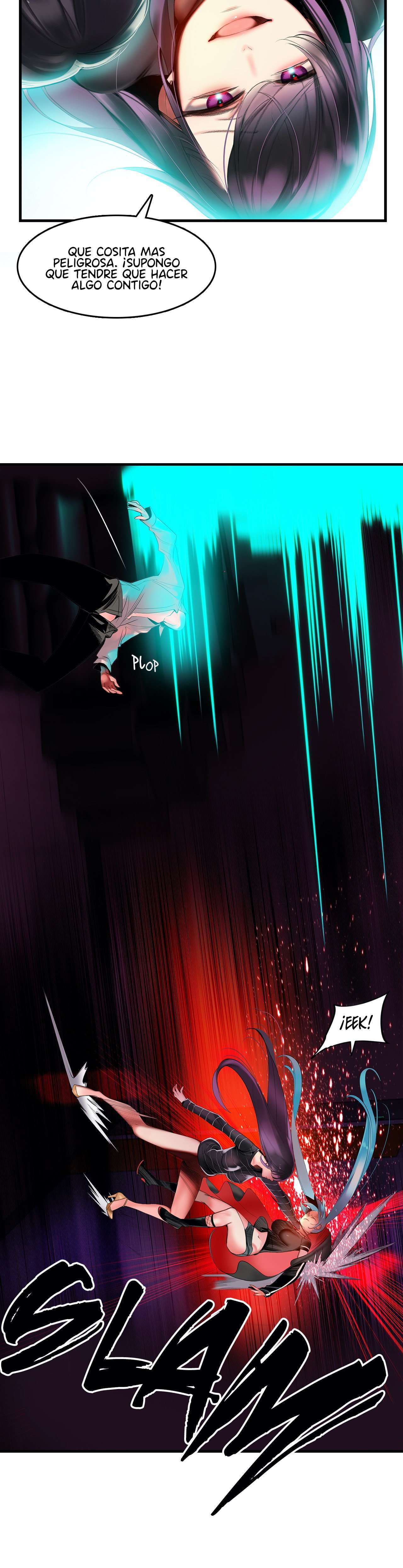 Lilith’s Cord Capitulo 83 página 21