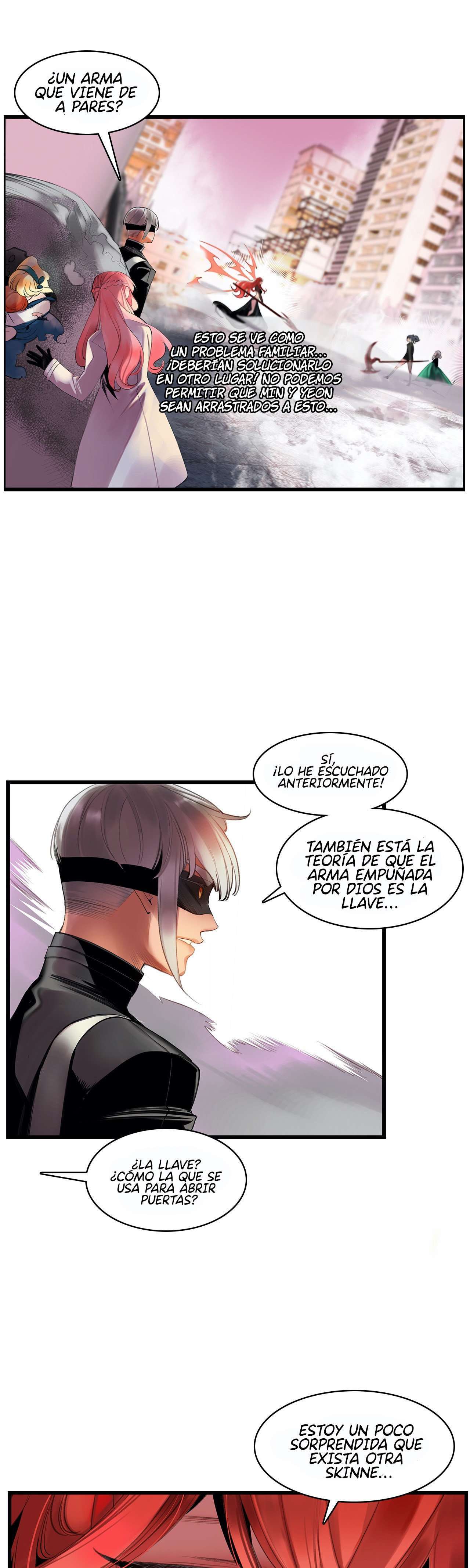 Lilith’s Cord Capitulo 85 página 17