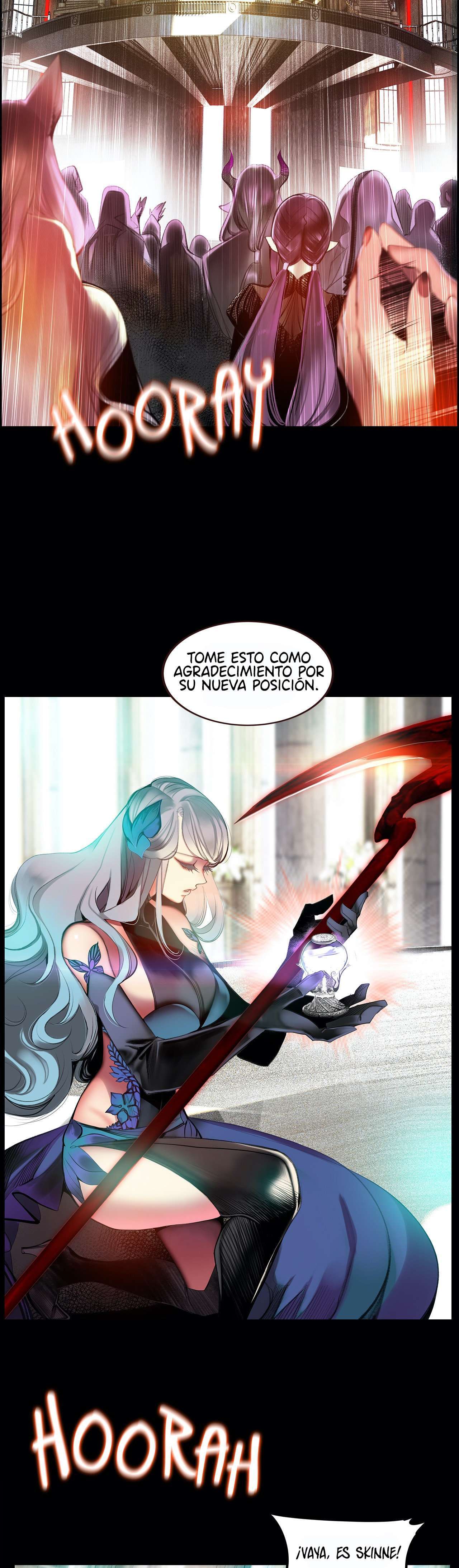 Lilith’s Cord Capitulo 85 página 9