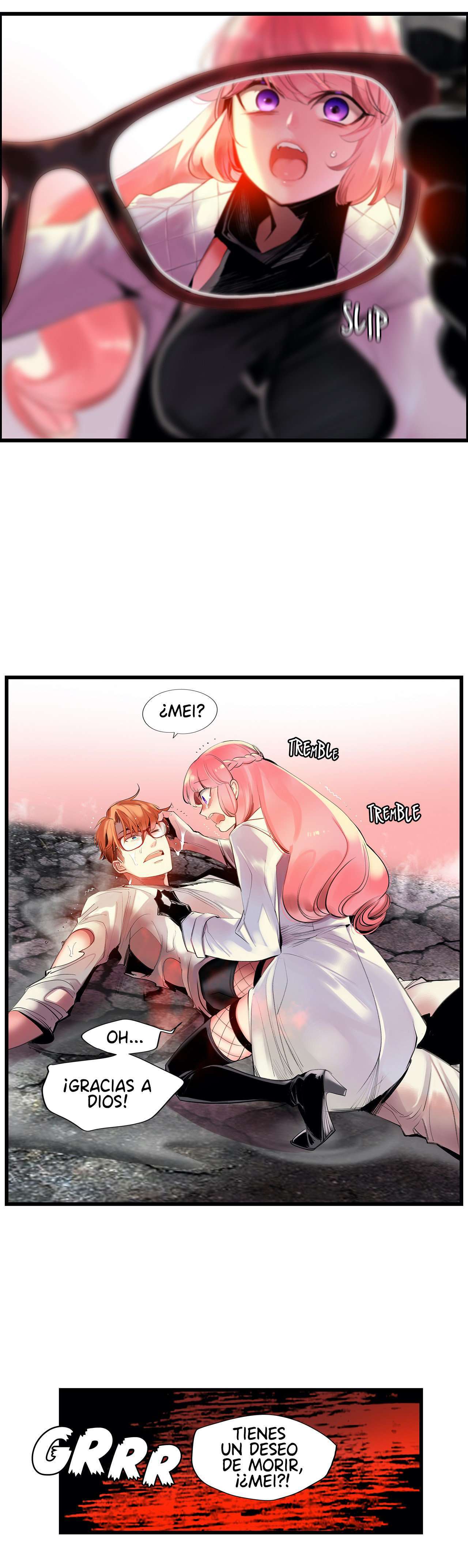 Lilith’s Cord Capitulo 86 página 28