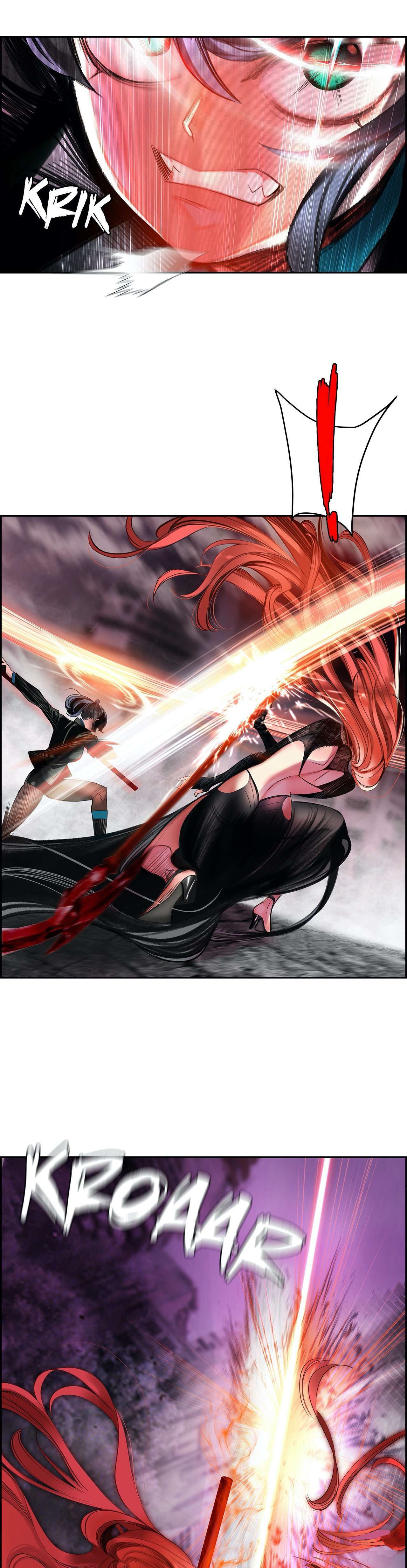 Lilith’s Cord Capitulo 87 página 27