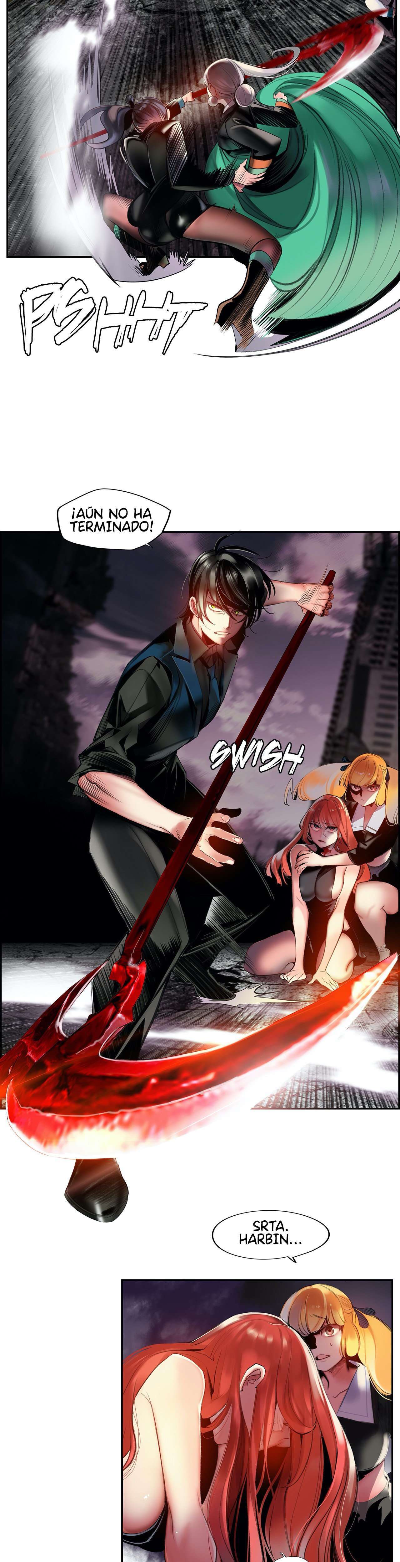 Lilith’s Cord Capitulo 88 página 21