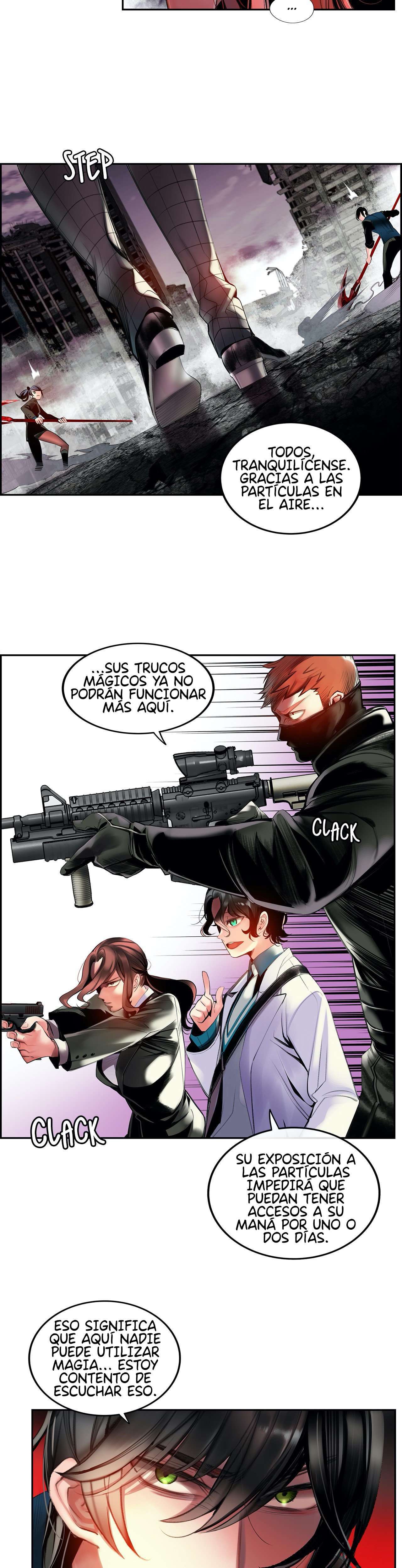 Lilith’s Cord Capitulo 88 página 22