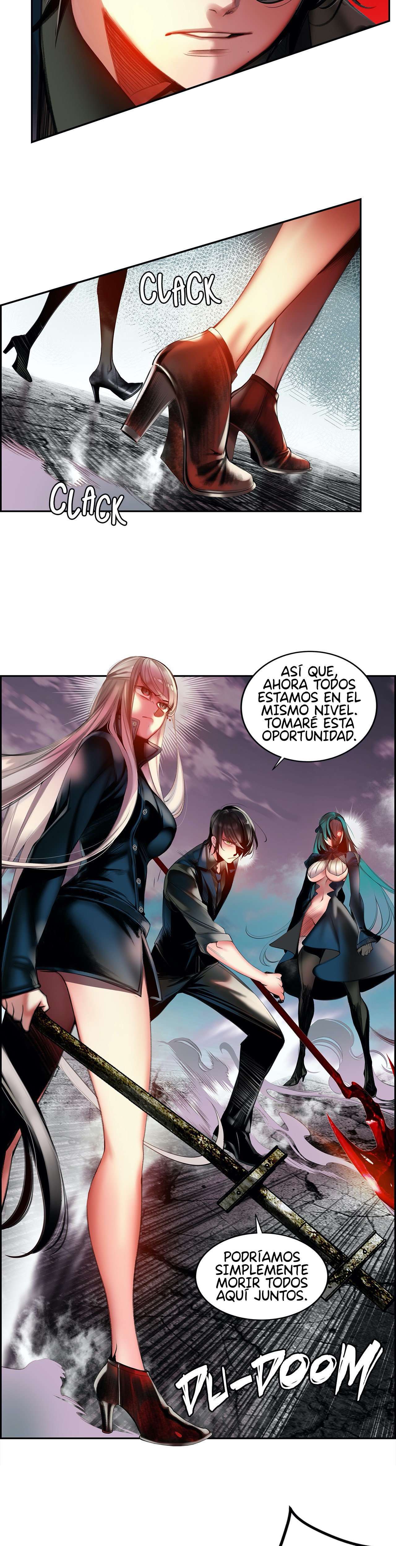 Lilith’s Cord Capitulo 88 página 23