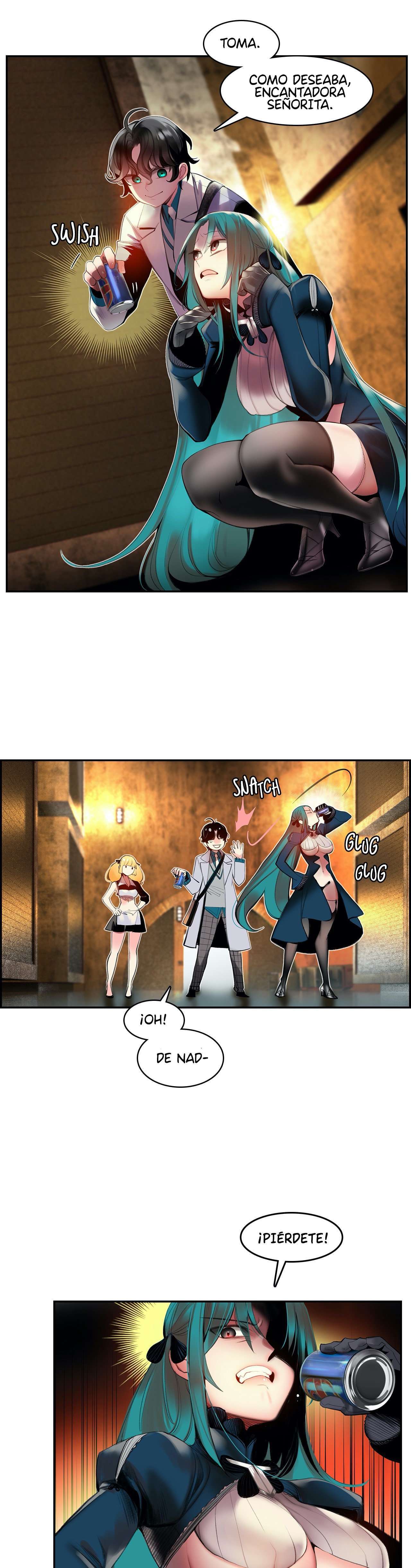 Lilith’s Cord Capitulo 89 página 21