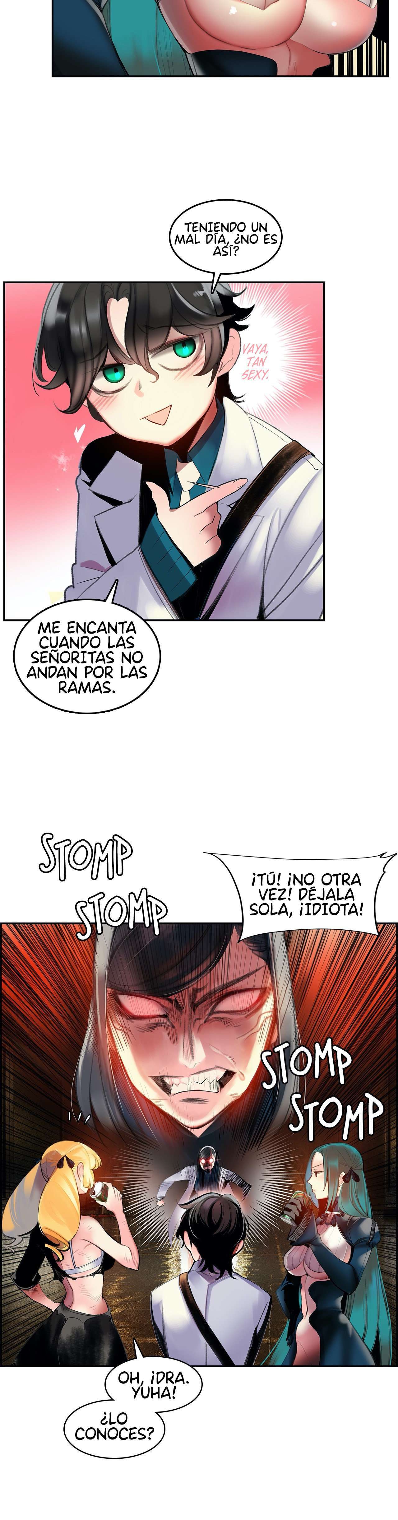 Lilith’s Cord Capitulo 89 página 22