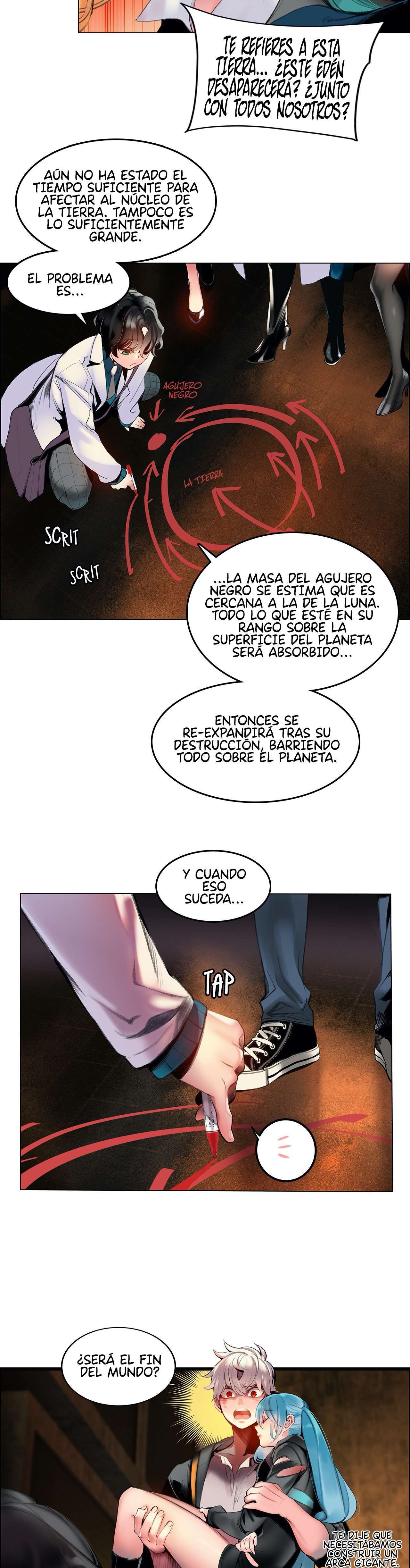 Lilith’s Cord Capitulo 89 página 25