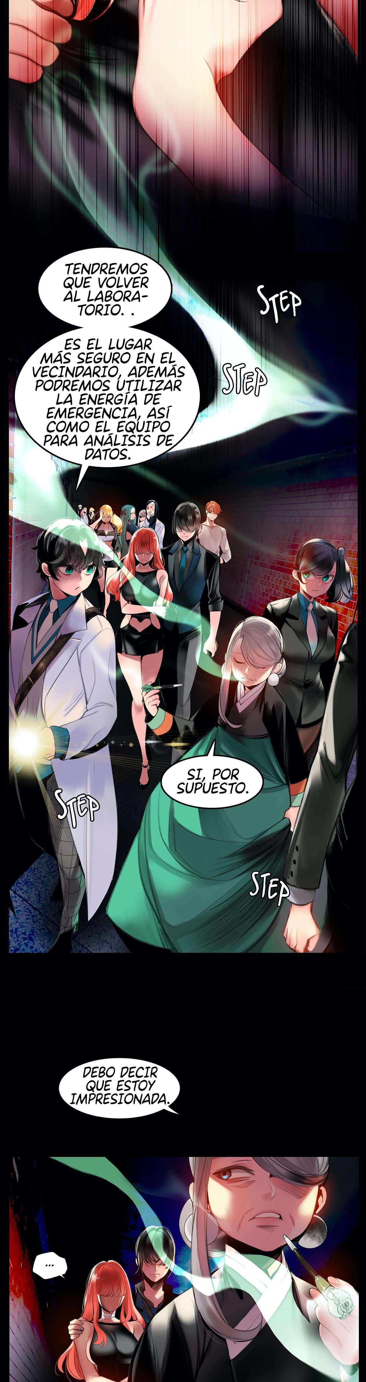 Lilith’s Cord Capitulo 89 página 8