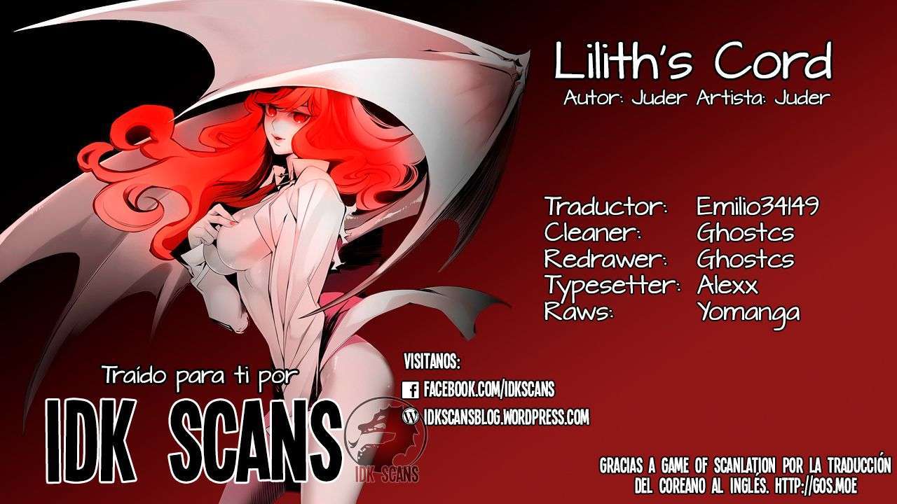 Lilith’s Cord Capitulo 9 página 2