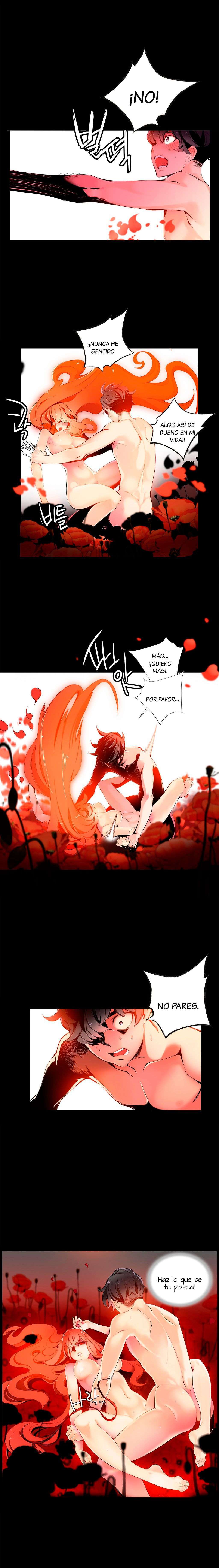 Lilith’s Cord Capitulo 9 página 8