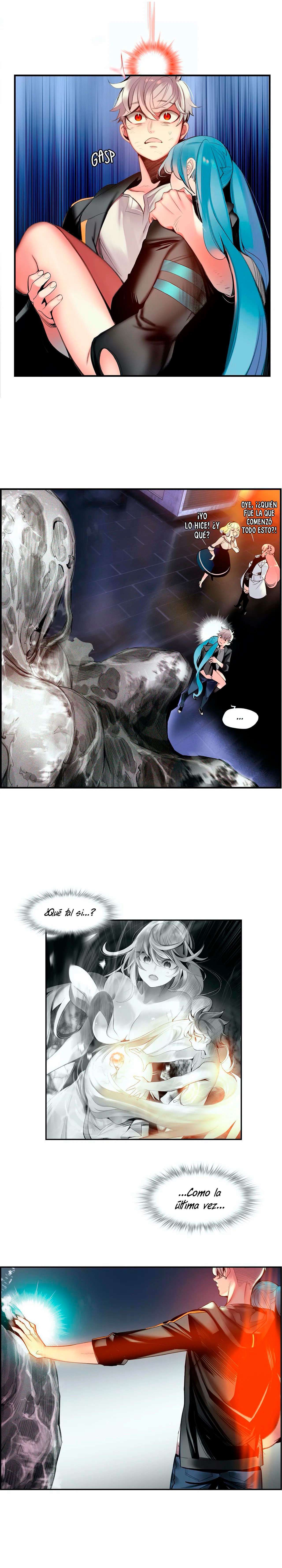 Lilith’s Cord Capitulo 90 página 11