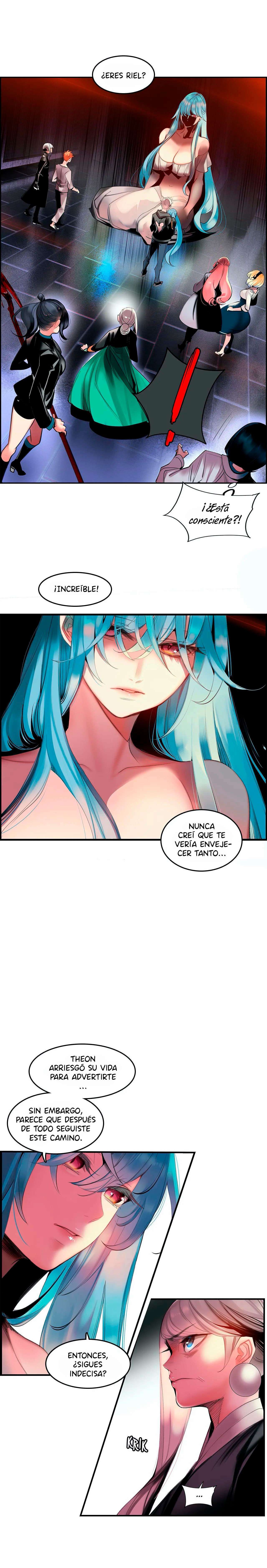 Lilith’s Cord Capitulo 90 página 17