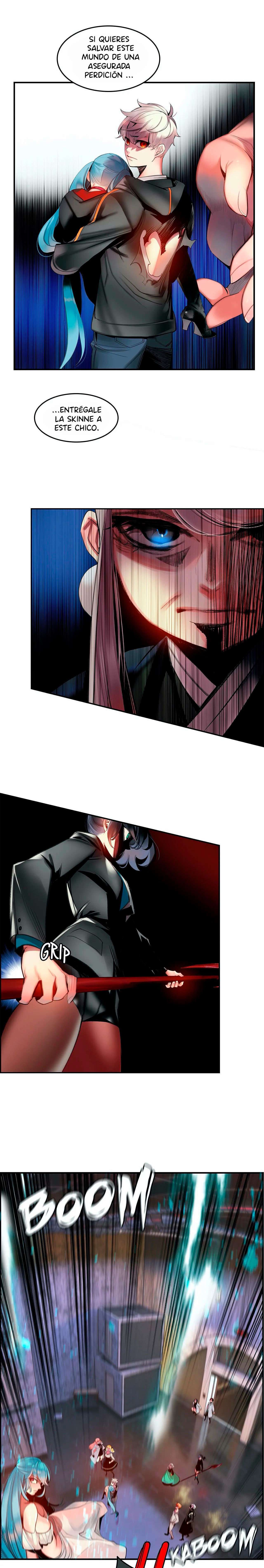 Lilith’s Cord Capitulo 90 página 18