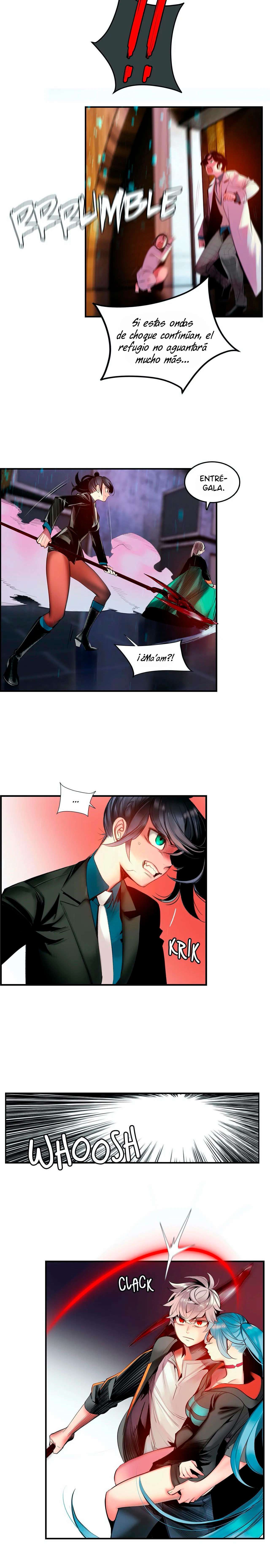 Lilith’s Cord Capitulo 90 página 19