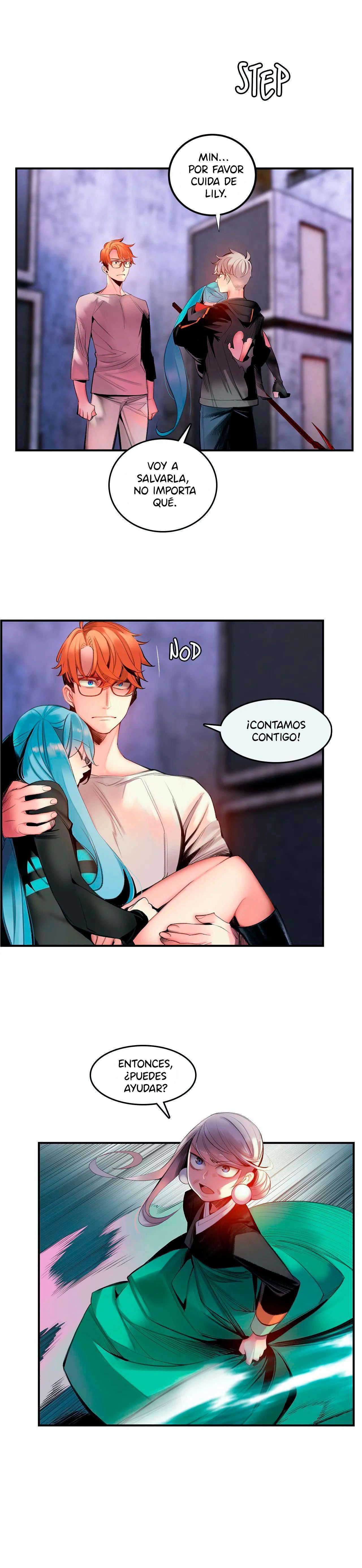 Lilith’s Cord Capitulo 90 página 20