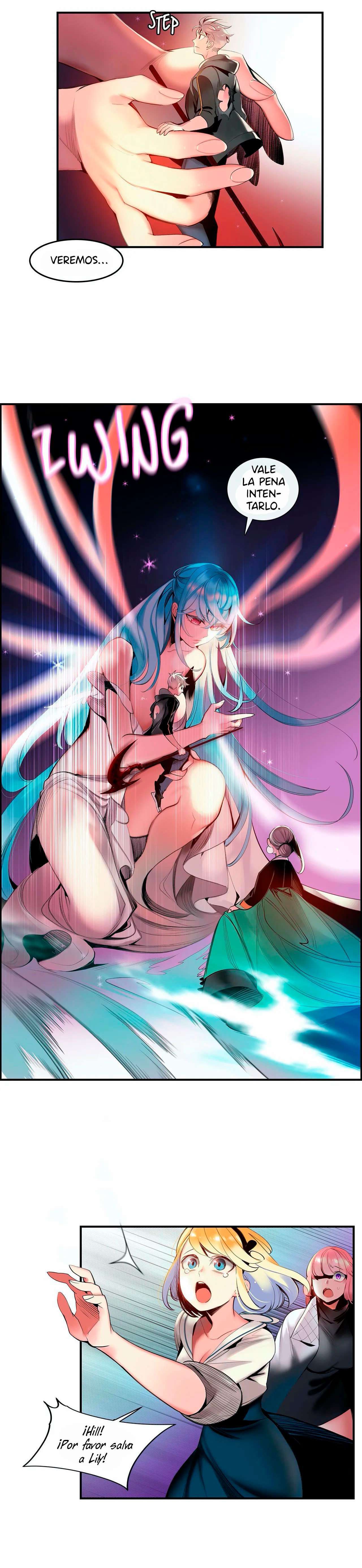 Lilith’s Cord Capitulo 90 página 21