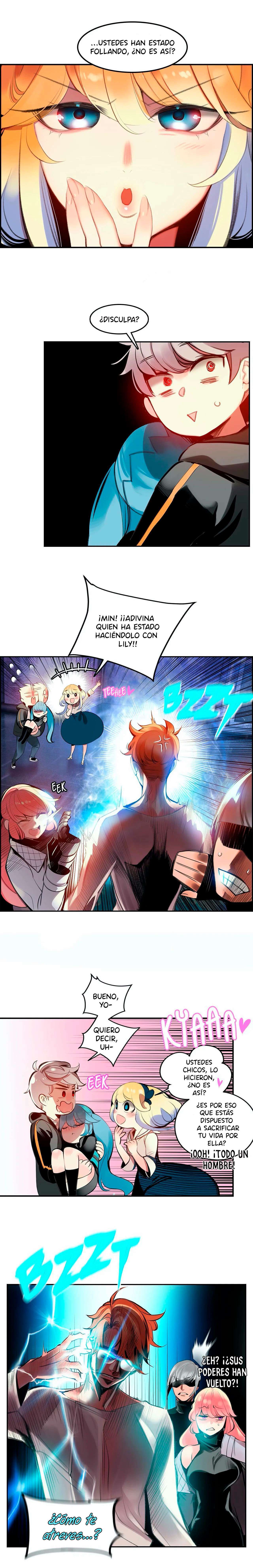 Lilith’s Cord Capitulo 90 página 8