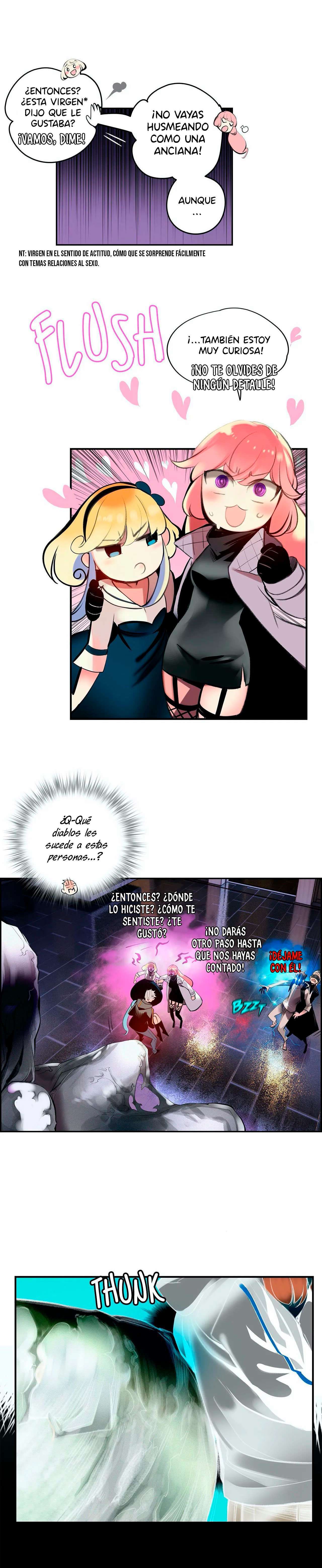 Lilith’s Cord Capitulo 90 página 9