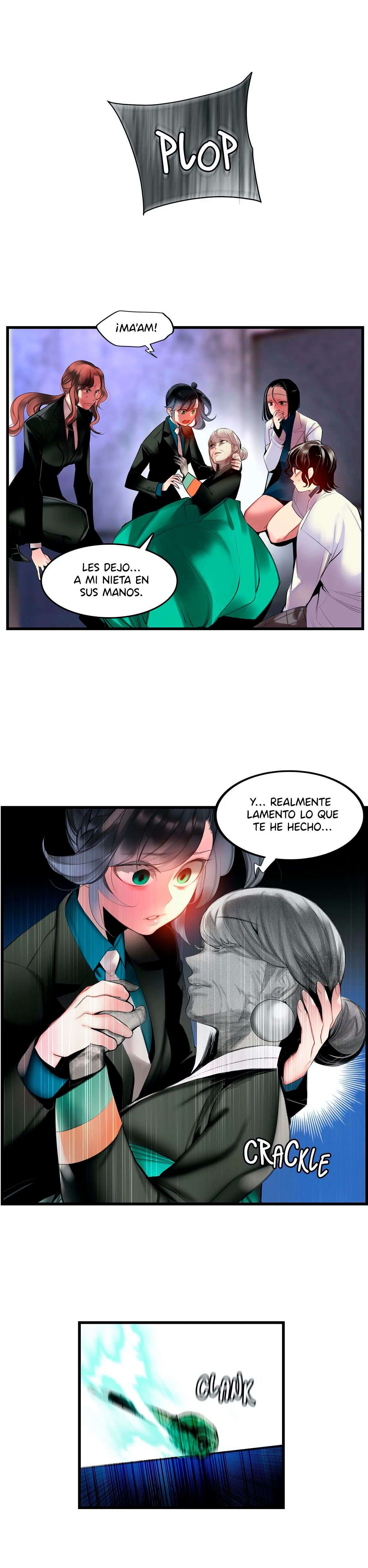 Lilith’s Cord Capitulo 91 página 12