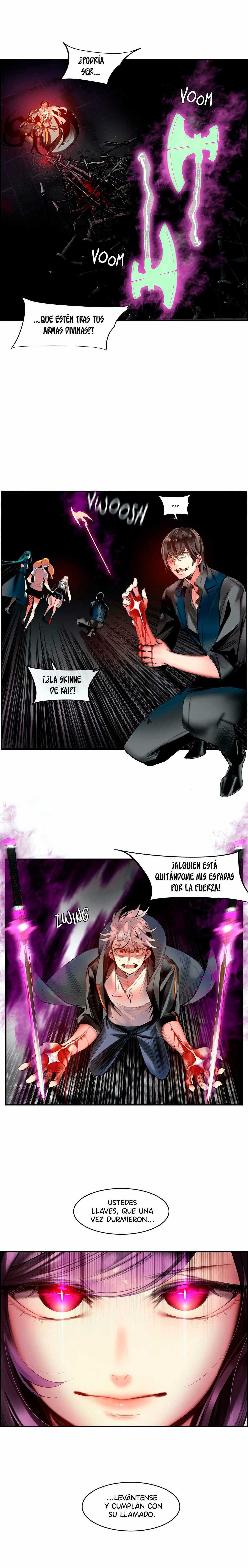 Lilith’s Cord Capitulo 91 página 5