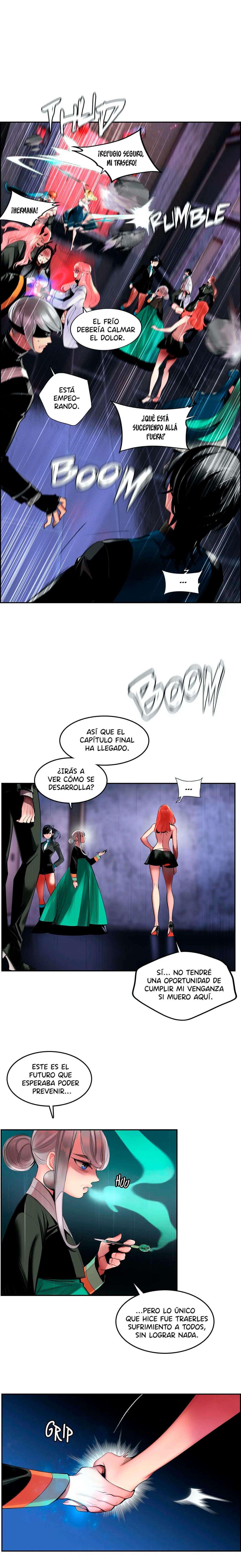 Lilith’s Cord Capitulo 91 página 9