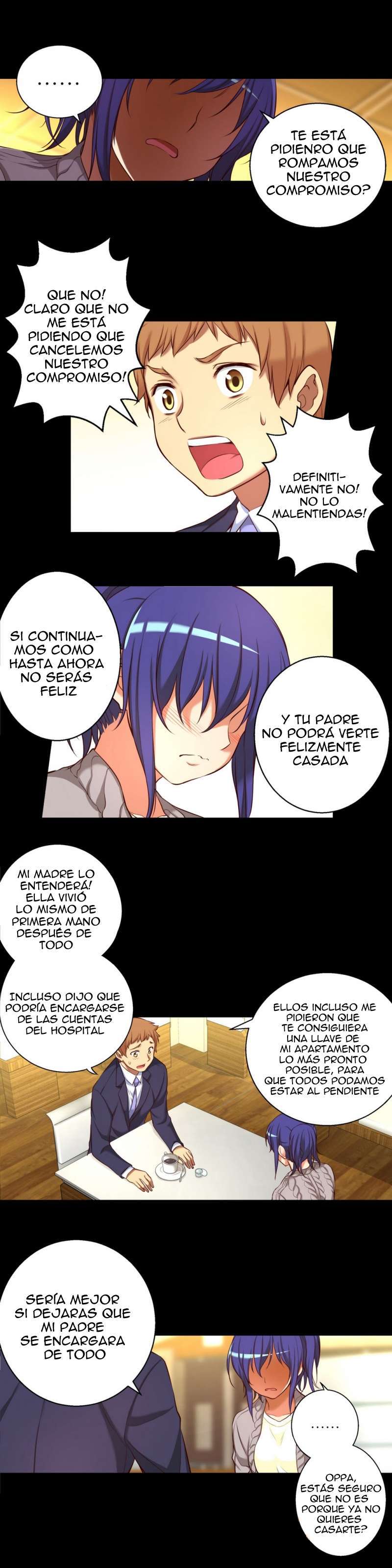 Little Girl Capitulo 12 página 10