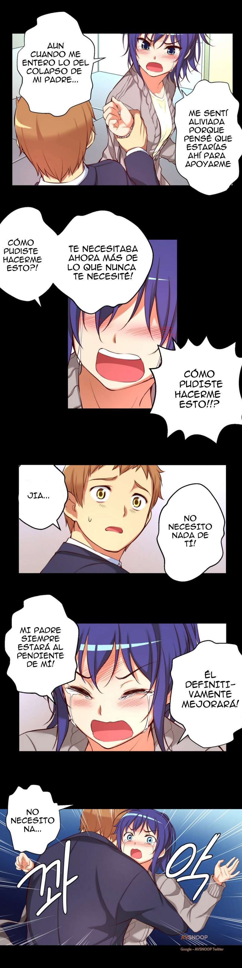 Little Girl Capitulo 12 página 13