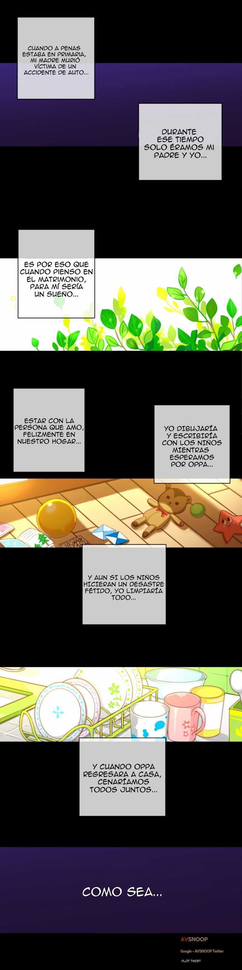 Little Girl Capitulo 12 página 3