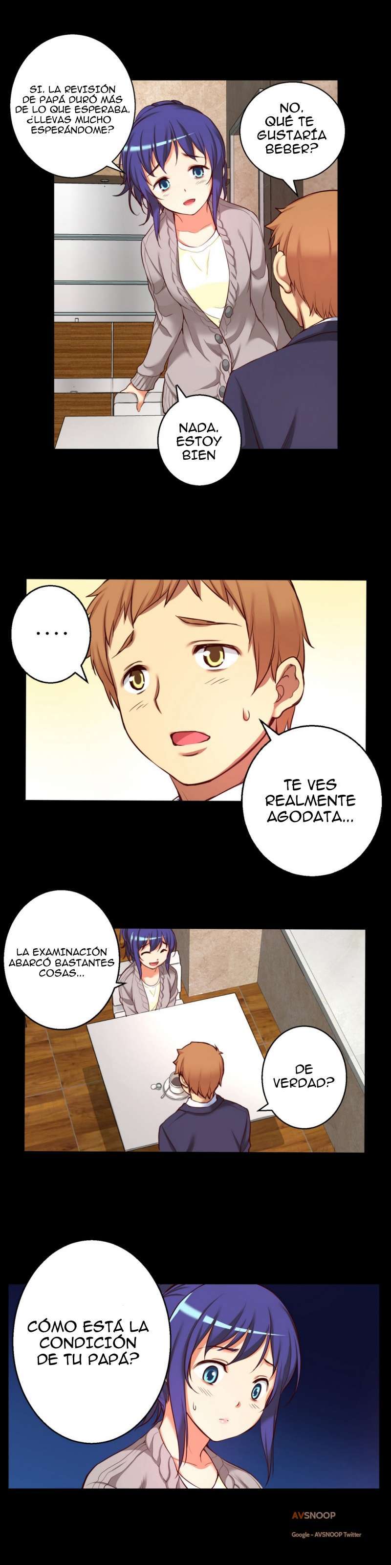 Little Girl Capitulo 12 página 6