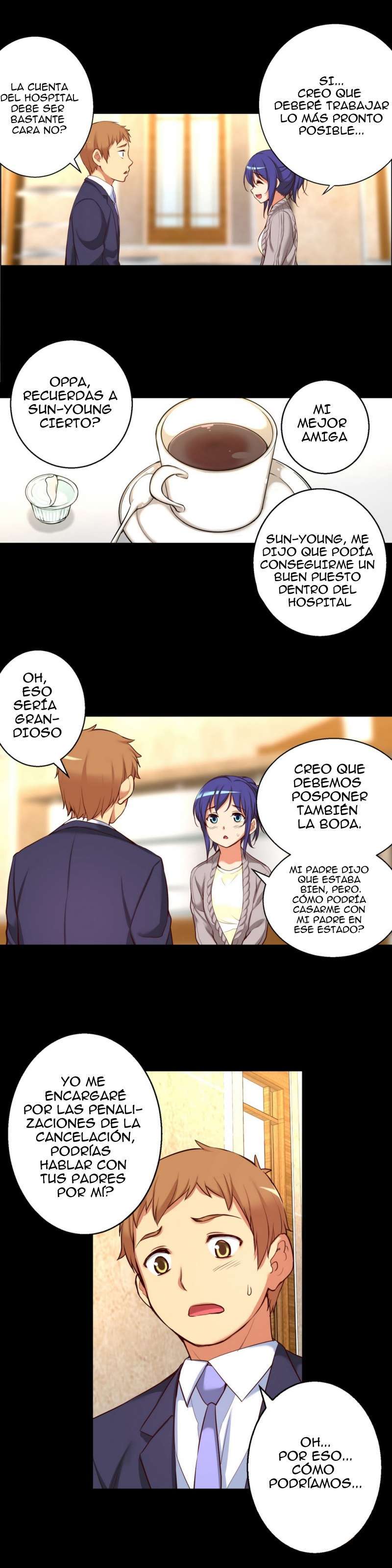 Little Girl Capitulo 12 página 8