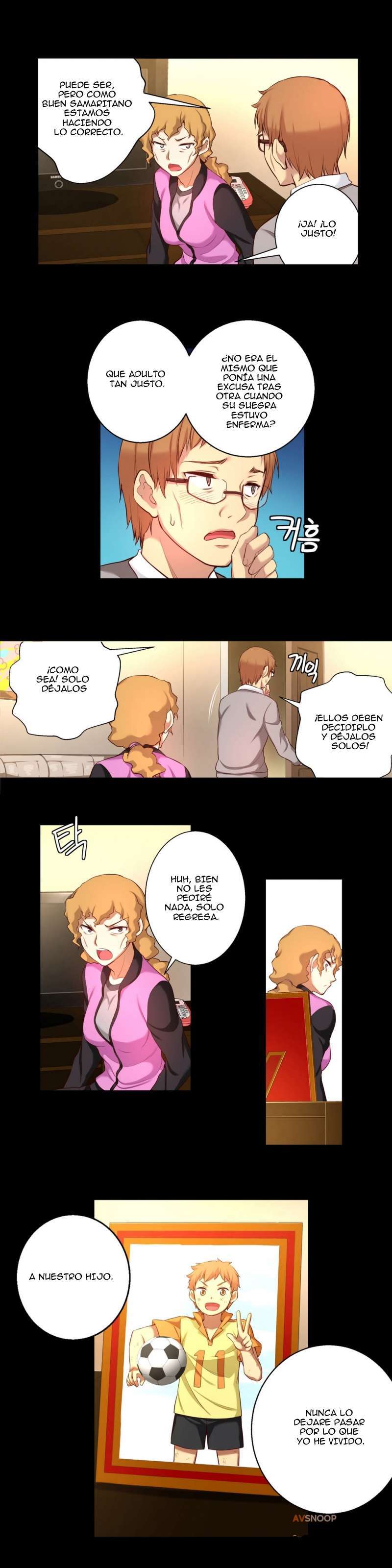 Little Girl Capitulo 13 página 13