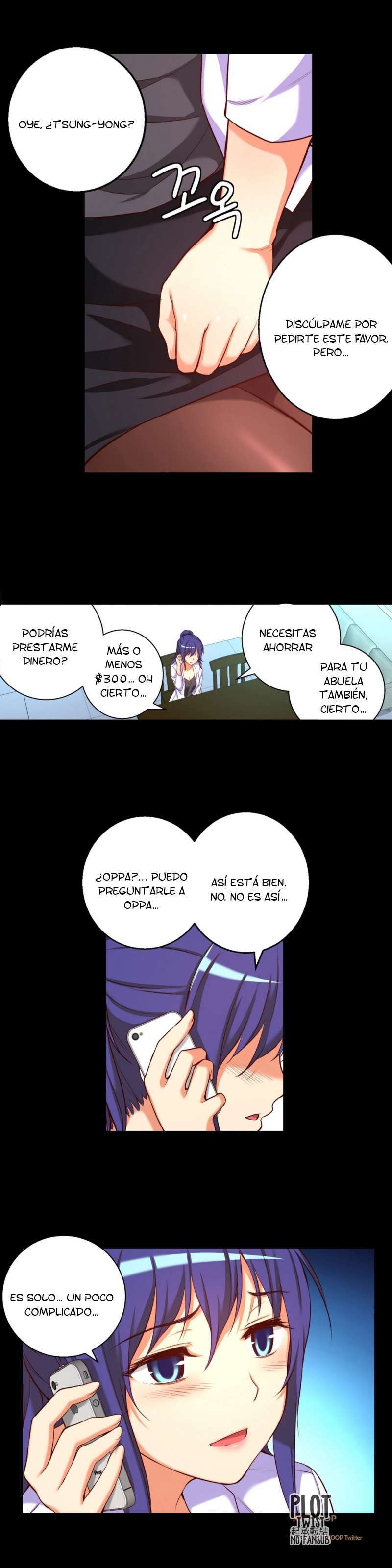 Little Girl Capitulo 14 página 11