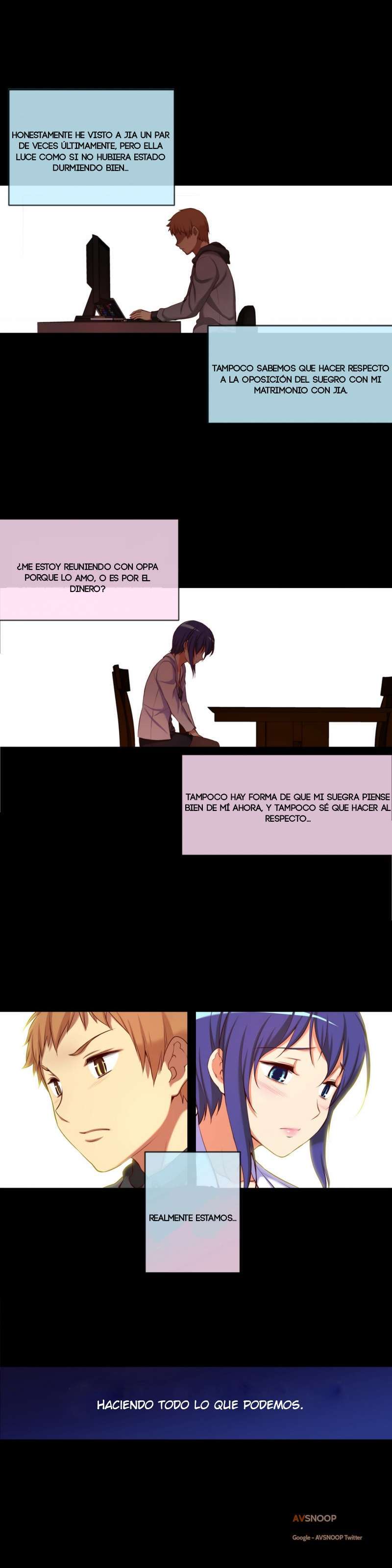 Little Girl Capitulo 15 página 5
