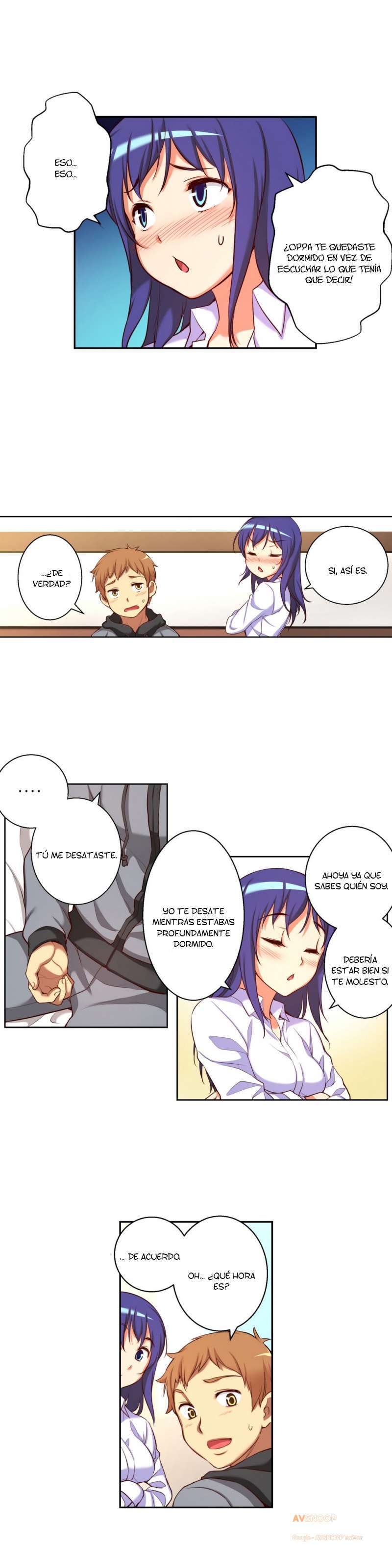 Little Girl Capitulo 15 página 9