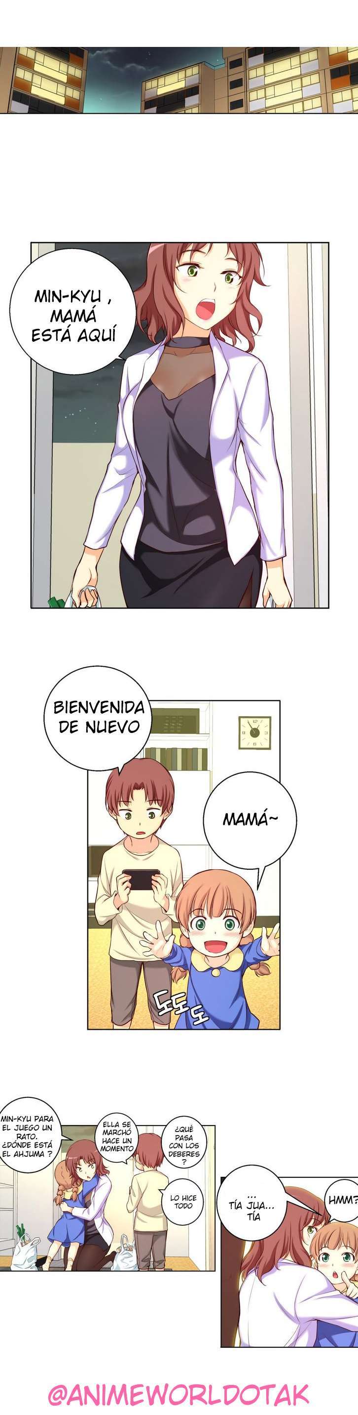 Little Girl Capitulo 20 página 10