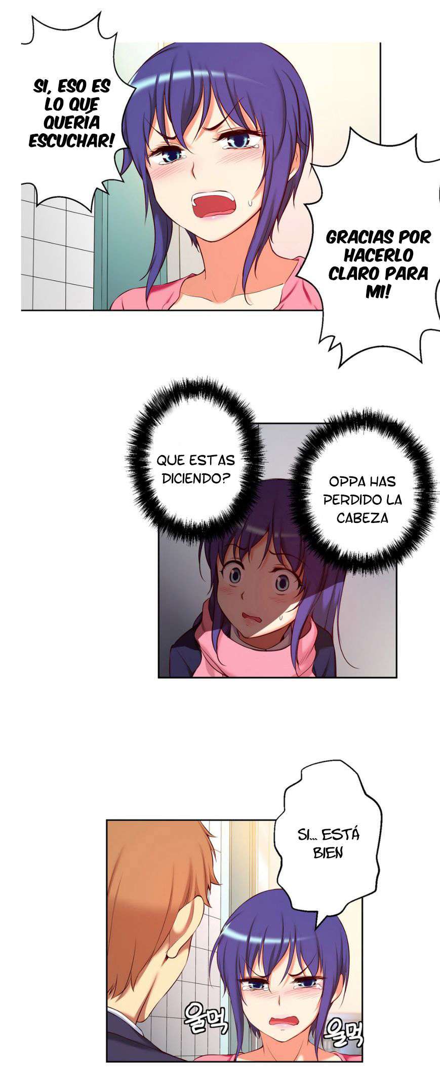 Little Girl Capitulo 23 página 13