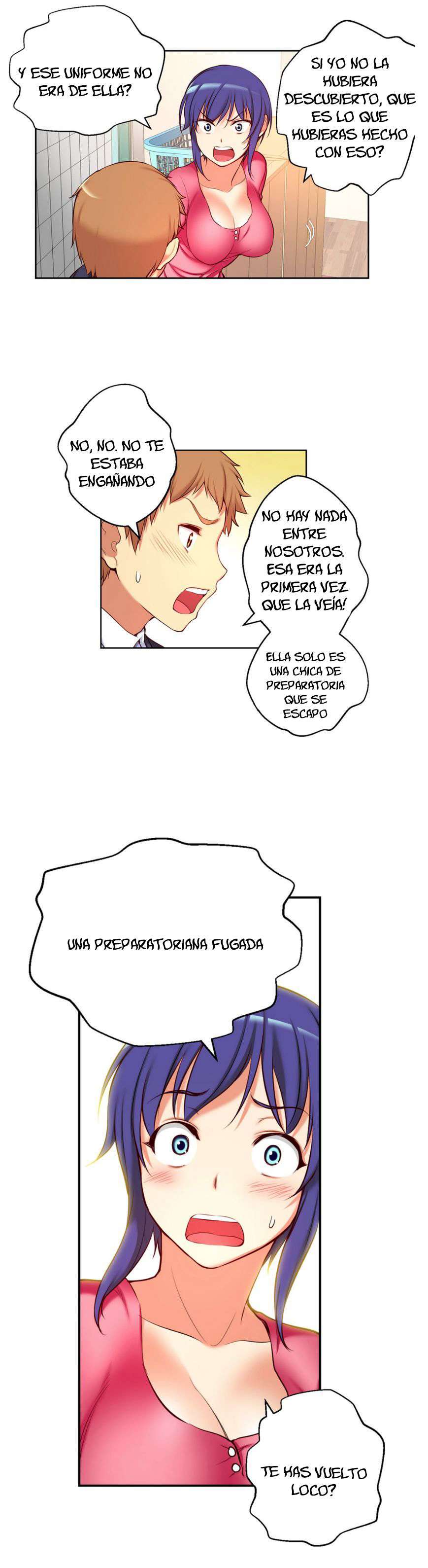 Little Girl Capitulo 23 página 20