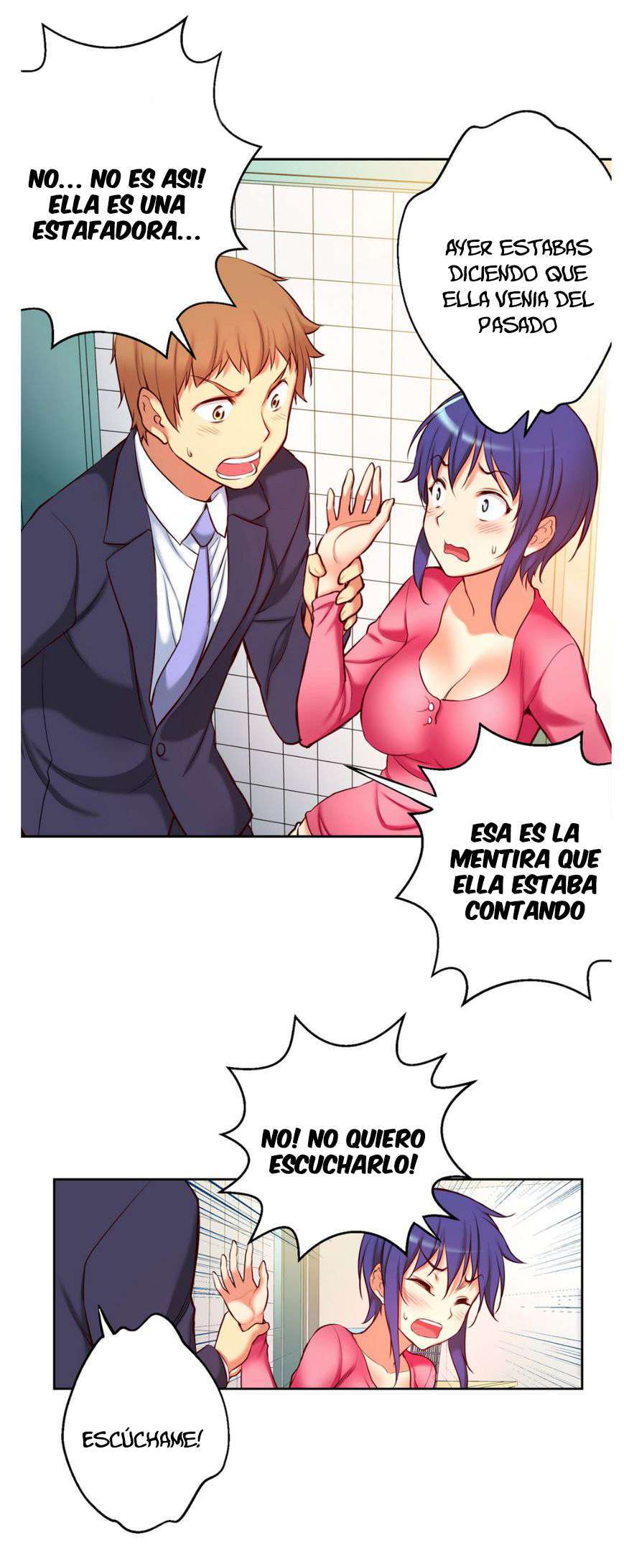 Little Girl Capitulo 23 página 21