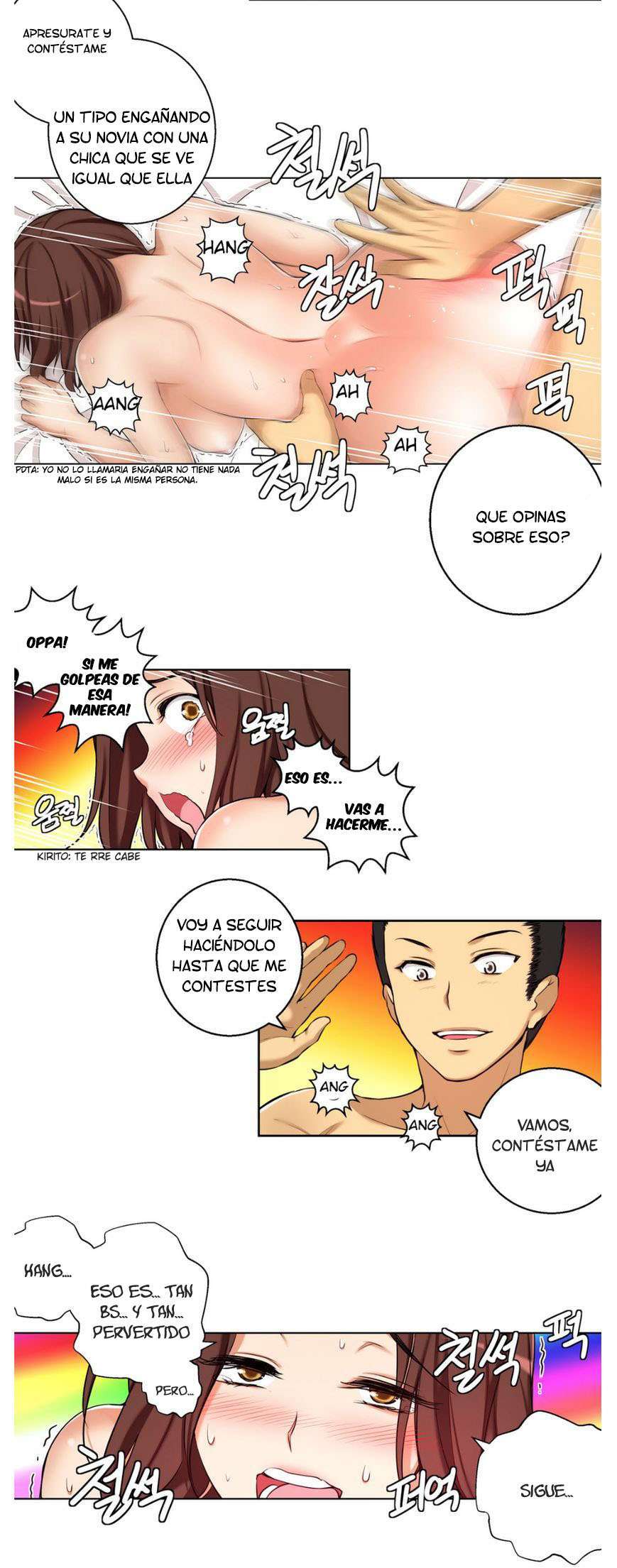 Little Girl Capitulo 23 página 8
