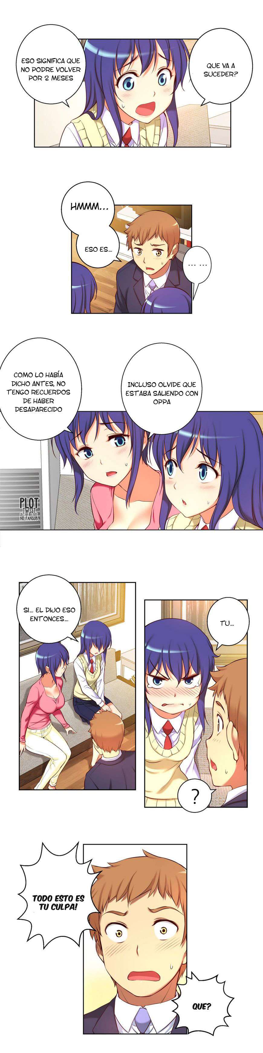 Little Girl Capitulo 24 página 10