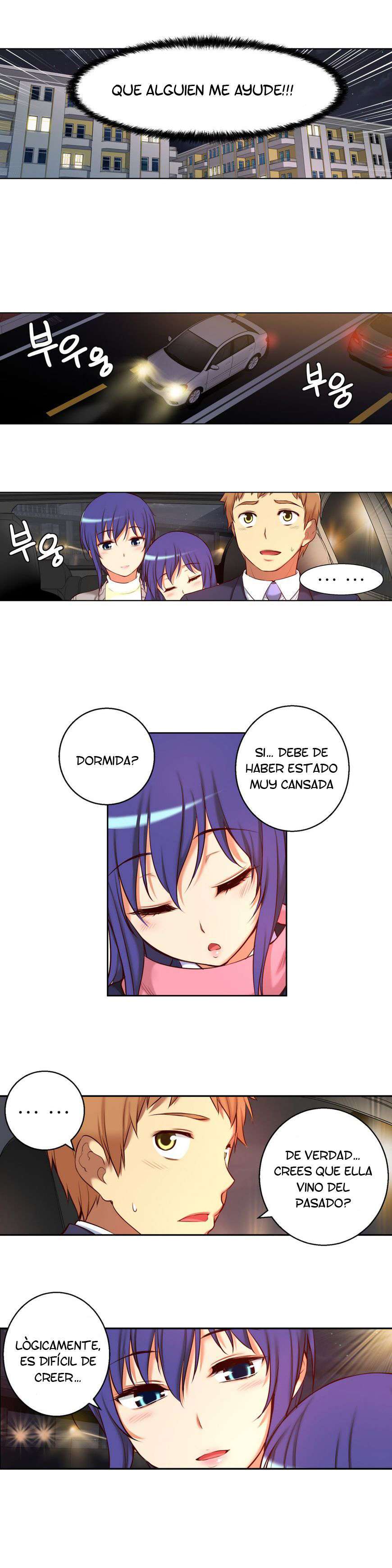 Little Girl Capitulo 24 página 13