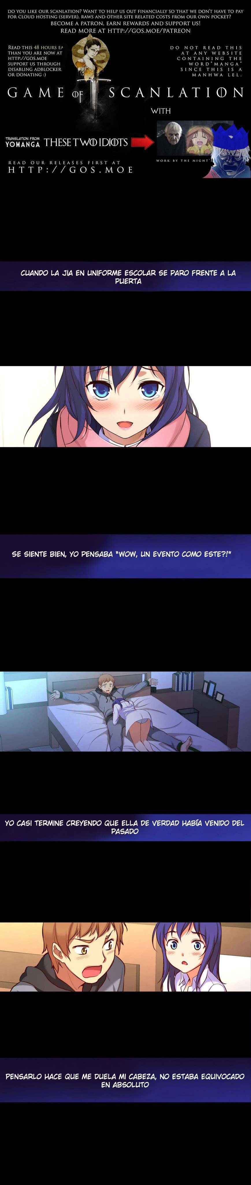 Little Girl Capitulo 24 página 3