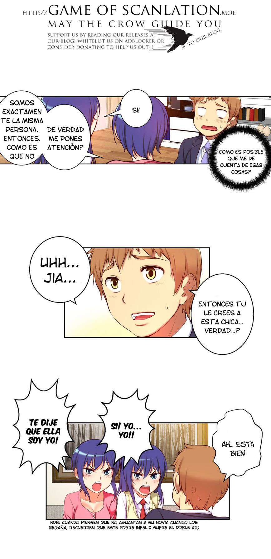 Little Girl Capitulo 24 página 7