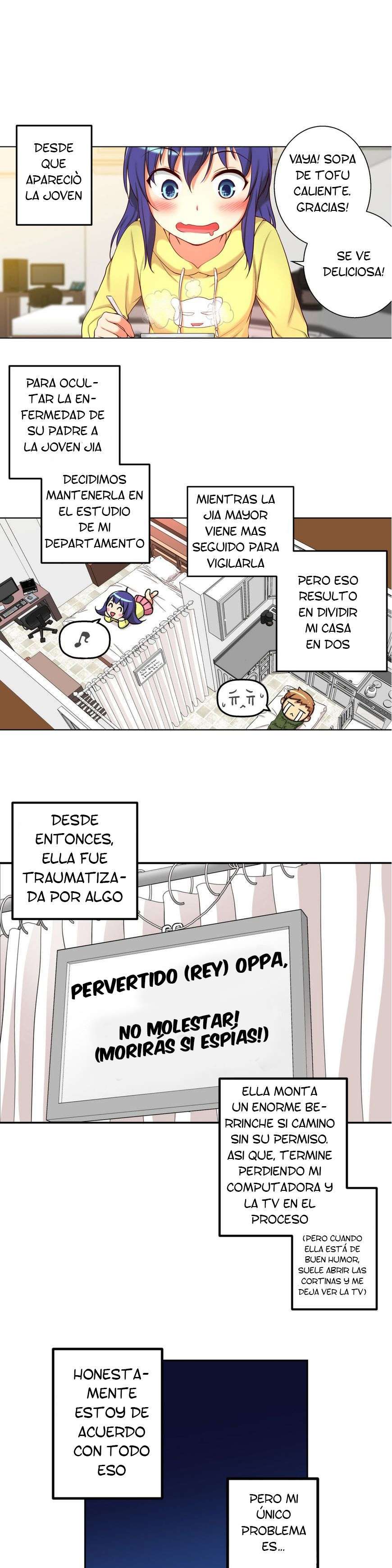 Little Girl Capitulo 25 página 7