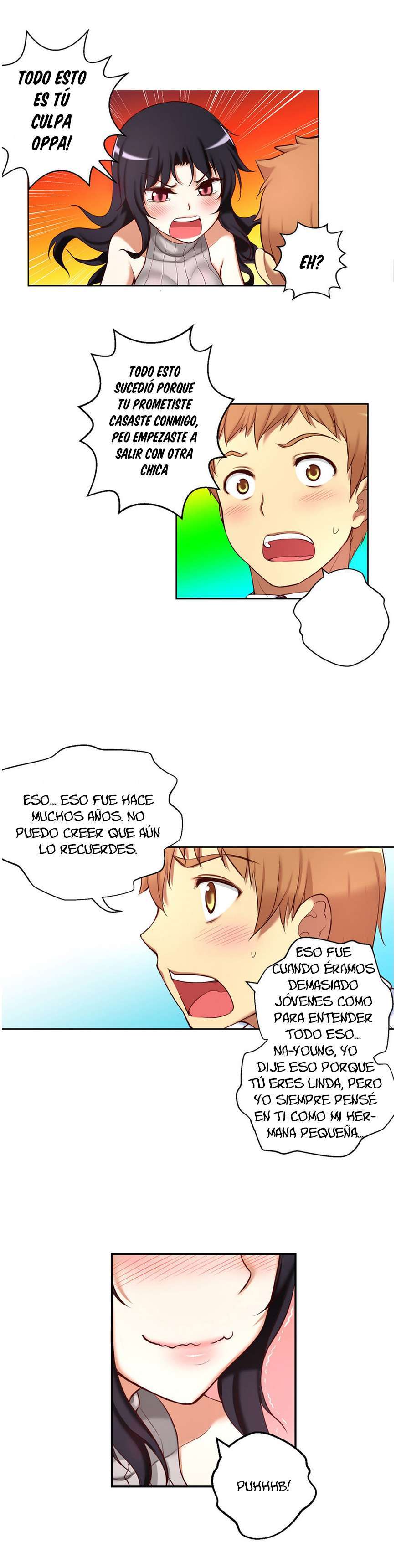 Little Girl Capitulo 26 página 18