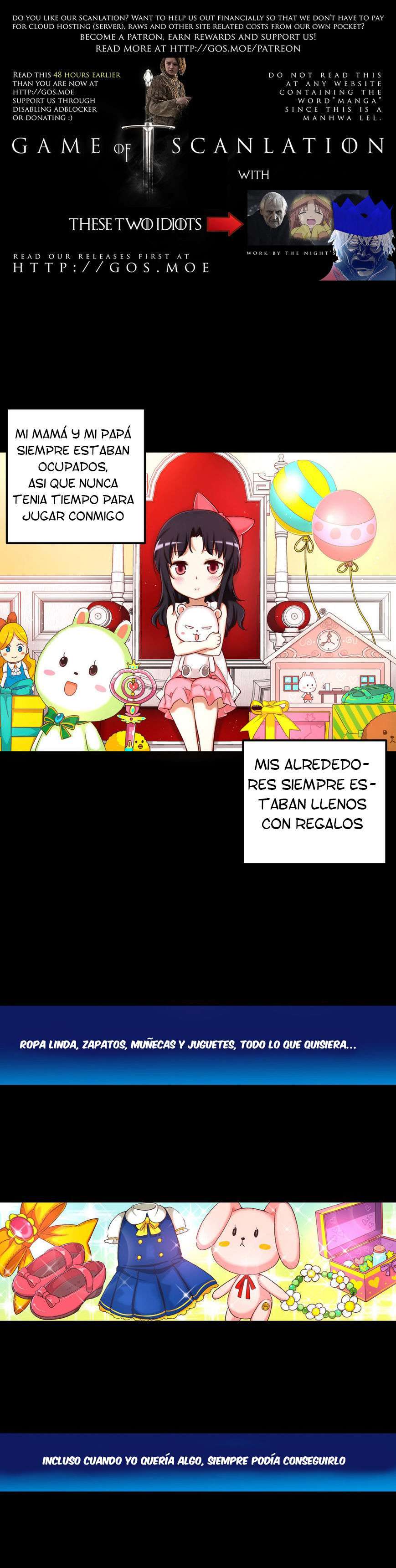 Little Girl Capitulo 26 página 3